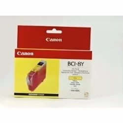 Canon BCI-8Y, Encre à pigments
