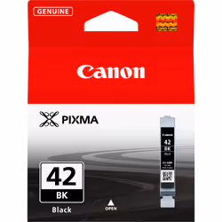 Canon Cartouche d'encre noire CLI-42BK, Rendement standard, Encre à colorant, 1 pièce(s)