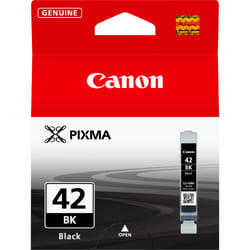 Canon Cartouche d'encre noire CLI-42BK