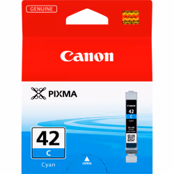 Canon Cartouche d'encre cyan CLI-42C, Rendement standard, Encre à colorant, 1 pièce(s)