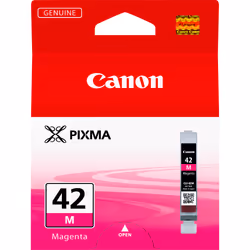 Canon Cartouche d'encre magenta CLI-42M, Rendement standard, Encre à colorant, 1 pièce(s)