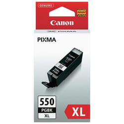 Canon Cartouche d'encre noire pigmentée à haut rendement PGI-550PGBK XL