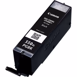 Canon Cartouche d'encre noire pigmentée à haut rendement PGI-550PGBK XL, Rendement élevé (XL), Encre à pigments, 1 pièce(s),  ...