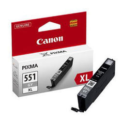 Canon Cartouche d'encre grise à haut rendement CLI-551XL