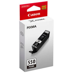 Canon Cartouche d'encre noire pigmentée PGI-550 PGBK