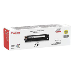 Canon 731 Cartouche de toner 1 pièce(s) Original Jaune