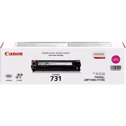 Canon 731 Cartouche de toner 1 pièce(s) Original Magenta