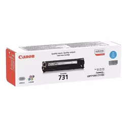 Canon 731, 1500 pages, Cyan, 1 pièce(s)