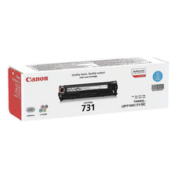 Canon 731 Cartouche de toner 1 pièce(s) Original Cyan