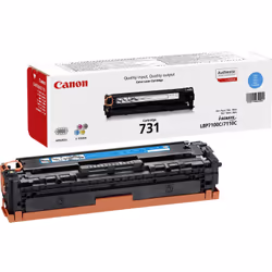 Canon 731, 1500 pages, Cyan, 1 pièce(s)