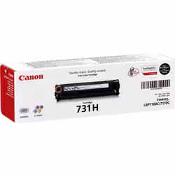 Canon 731H, 2400 pages, Noir, 1 pièce(s)