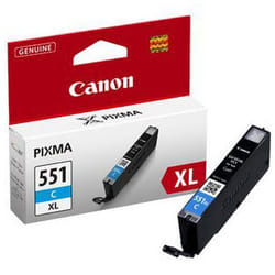 Canon Cartouche d'encre cyan à haute autonomie CLI-551XL