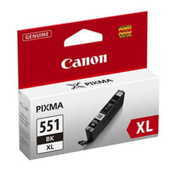 Canon Cartouche d'encre noire à haute autonomie CLI-551XL