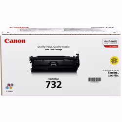 Canon 732Y, 6400 pages, Jaune, 1 pièce(s)