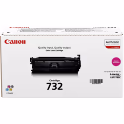 Canon 732M, 6400 pages, Magenta, 1 pièce(s)