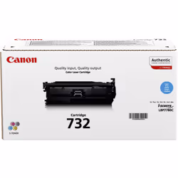 Canon 732C, 6400 pages, Cyan, 1 pièce(s)