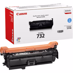 Canon 732C Cartouche de toner 1 pièce(s) Original Cyan