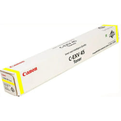 Canon C-EXV 45 Cartouche de toner 1 pièce(s) Original Jaune