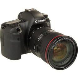 Canon EOS 6D + EF 24-70mm Kit d'appareil-photo SLR 20,2 MP CMOS 5472 x 3648 pixels Noir
