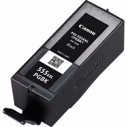 Canon Cartouche d'encre noire pigmentée à haut rendement PGI-555PGBK XXL, Rendement extra (super) élevé, Encre à pigments, 10 ...