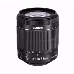 Canon 8114B001, Objectif zoom standard, 13/11, 18 - 55 mm, Stabilisateur d'image, Canon EF-S