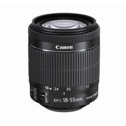 Canon 8114B001 lentille et filtre d'appareil photo SLR Objectif zoom standard Noir
