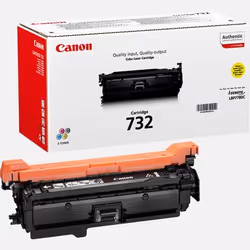 Canon CRG 732 Y Cartouche de toner 1 pièce(s) Original Jaune