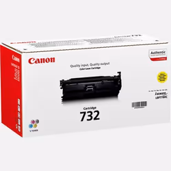 Canon CRG 732 Y Cartouche de toner 1 pièce(s) Original Jaune