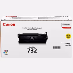 Canon CRG 732 Y Cartouche de toner 1 pièce(s) Original Jaune - Vue supplémentaire 4