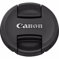 Canon Bouchon d'objectif E-55, Noir, Caméra Numérique, Canon EOS-M, 5,5 cm