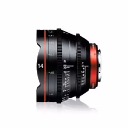 Canon CN-E14mm T3.1 L F, Canon EF