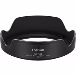Canon EW-60E, Noir