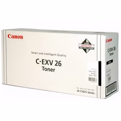 Canon C-EXV 26, 6000 pages, Noir, 1 pièce(s)