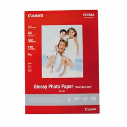 Canon GP-501, Gloss, 170 g/m², A4, 5 feuilles