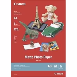 Canon Matte Photo Paper, 5 feuilles