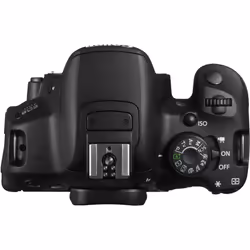 Canon EOS 700D + EF-S 18-135mm Kit d'appareil-photo SLR 18 MP CMOS 5184 x 3456 pixels Noir - Vue supplémentaire 4