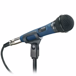 Audio-Technica MB1k Bleu Microphone de scène/direct