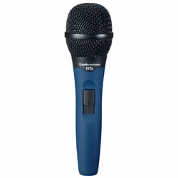 Audio-Technica MB3K, Microphone de scène/direct, -54 dB, 60 - 14000 Hz, 600 Ohm, Bleu, 343 g