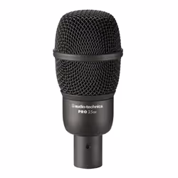 Audio-Technica PRO25AX, Microphone de scène/direct, -54 dB, 30 - 12000 Hz, 600 Ohm, Dynamic, Avec fil