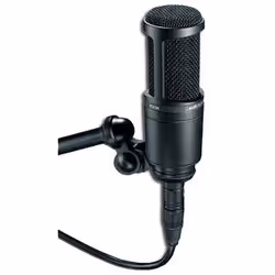 Audio-Technica AT2020, 37 dB, 20 - 20000 Hz, 100 Ohm, Avec fil, CC, DC