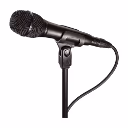 Audio-Technica AT2010, Microphone de scène/direct, -48 dB, 40 - 20000 Hz, 113 dB, 71 dB, Cardioïde