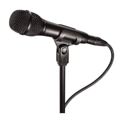 Audio-Technica AT2010 microphone Noir Microphone de scène/direct