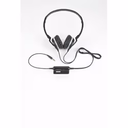 Audio-Technica ATH-ANC1, Avec fil, 10 - 20000 Hz, Musique, 100 g, Écouteurs, Noir