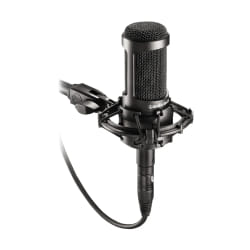 Audio-Technica AT2035 microphone