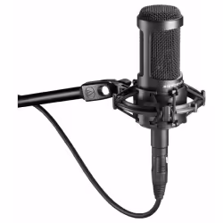 Audio-Technica AT2050, 42 dB, 20 - 20000 Hz, 120 Ohm, Omnidirectionnel, Avec fil, 412 g