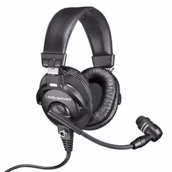 Audio-Technica BPHS1, Avec fil, 20 - 20000 Hz, Casque, Noir