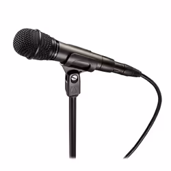 Audio-Technica ATM610A, Microphone de studio, -55 dB, 40 - 16000 Hz, 300 Ohm, Microphone Hyper cardioïde/Sub cardioïde, Dynam ...