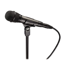 Audio-Technica ATM610A microphone Noir Microphone de studio