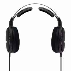Audio-Technica ATH-AD2000X casque Casques Avec fil Arceau Musique Noir - Vue supplémentaire 2