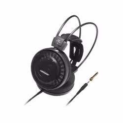 Audio-Technica ATH-AD500X, Avec fil, 5 - 25000 Hz, Musique, 235 g, Écouteurs, Noir